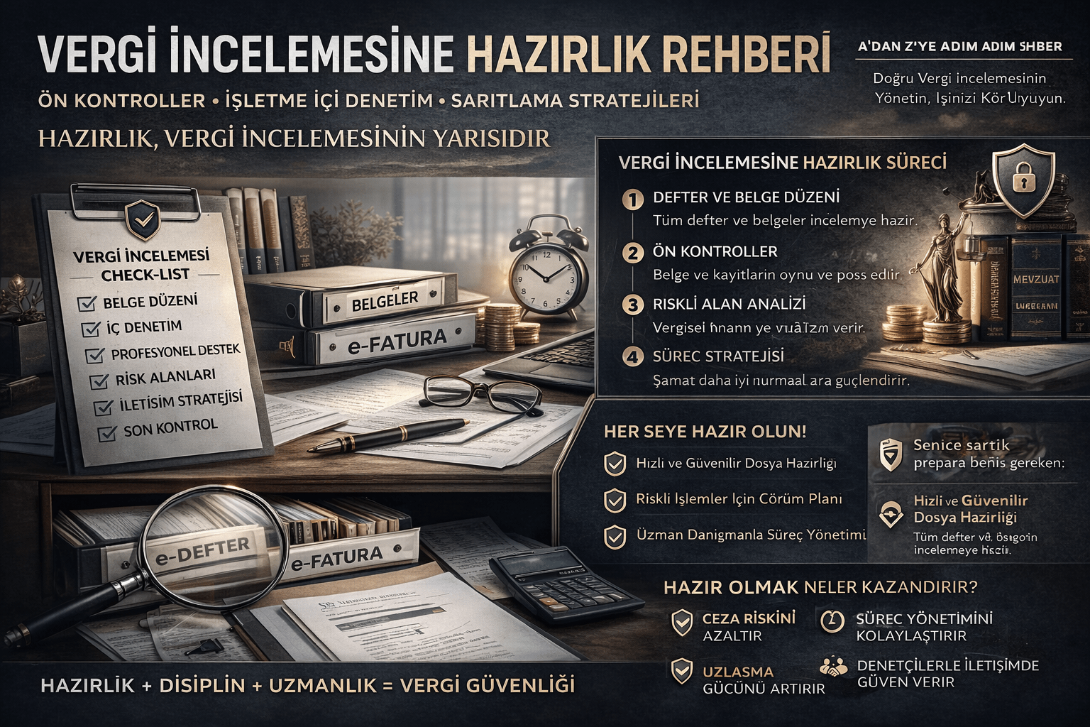 Vergi İncelemesine Hazırlık Rehberi