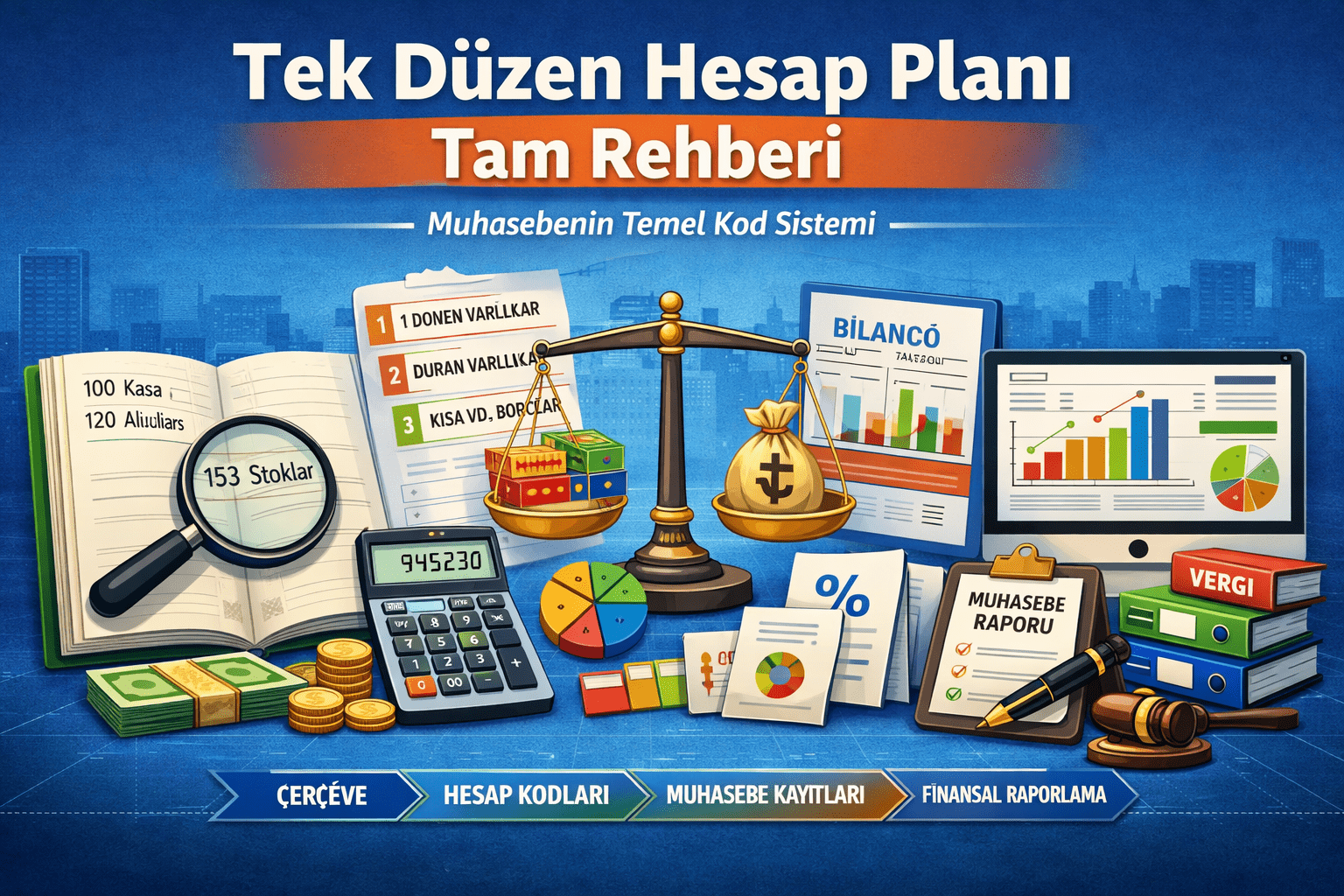TEK DÜZEN HESAP PLANI TAM MEGA REHBERİ