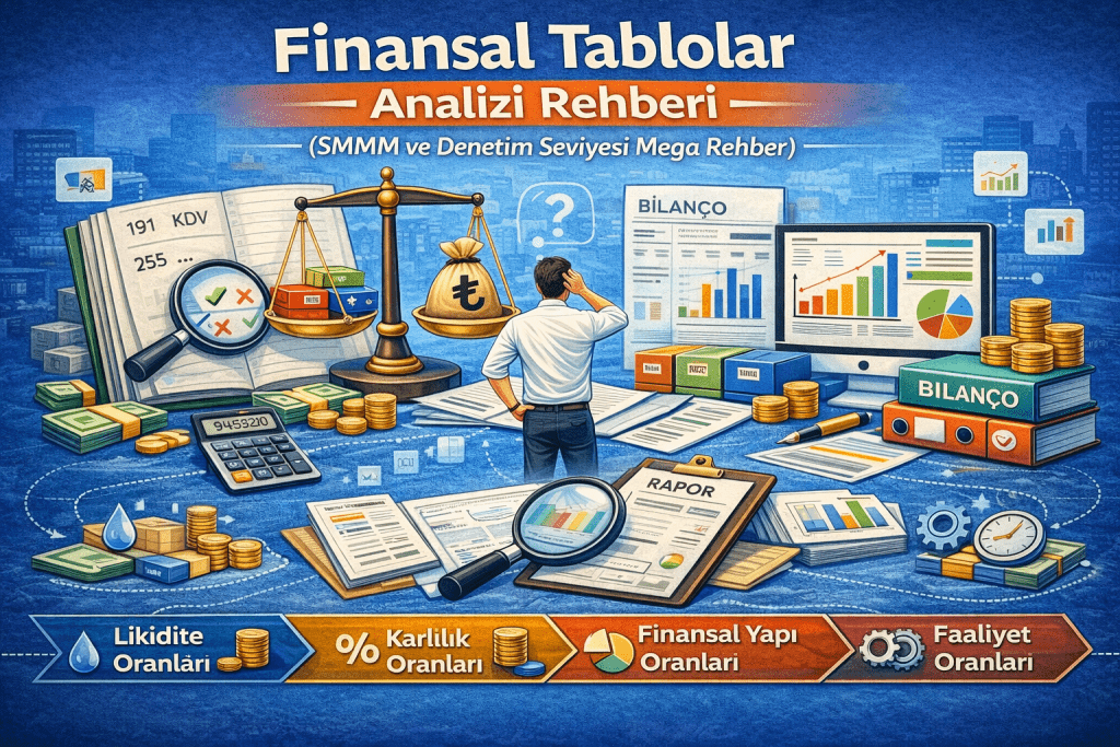 FİNANSAL TABLOLAR ANALİZİ REHBERİ