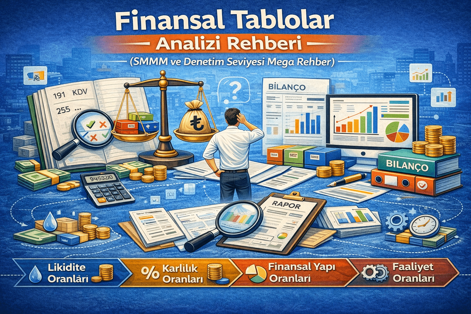 FİNANSAL TABLOLAR ANALİZİ REHBERİ