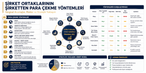 Şirket Ortaklarının Şirketten Para Çekme Yöntemleri