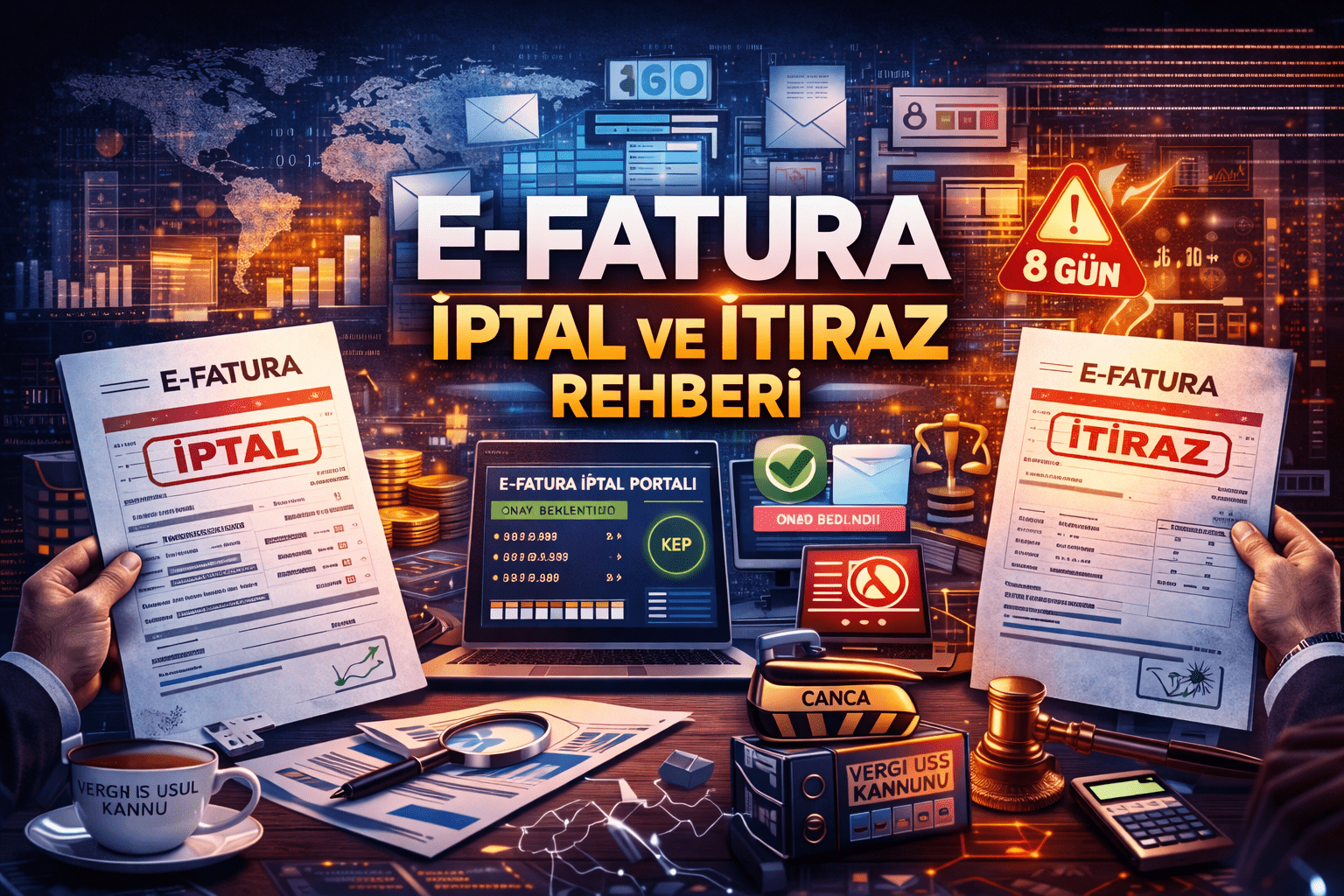E-FATURA İPTAL VE İTİRAZ MEGA REHBERİ
