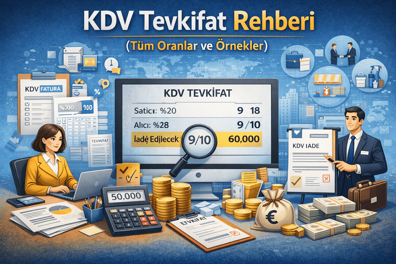 KDV TEVKİFAT REHBERİ KDV TEVKİFAT REHBERİ