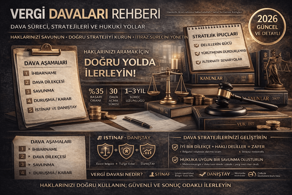 Vergi Davaları Rehberi