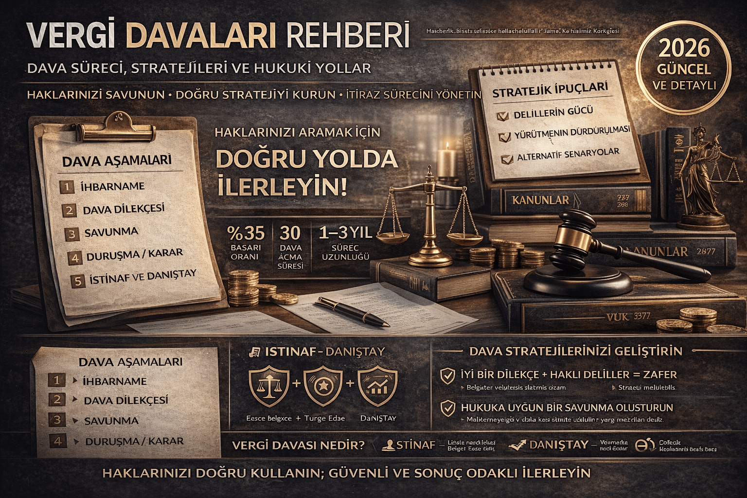 Vergi Davaları Rehberi Vergi Davaları Rehberi