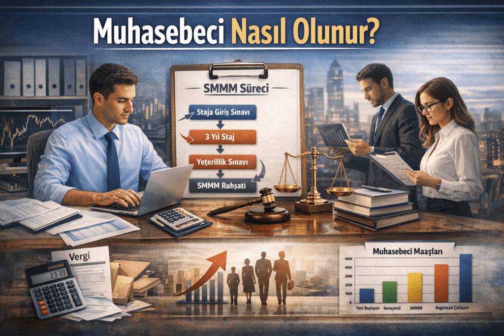 MUHASEBECİ NASIL OLUNUR?