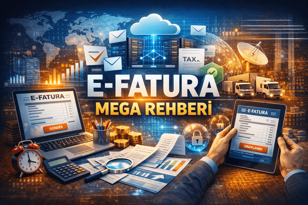 E-FATURA MEGA REHBERİ