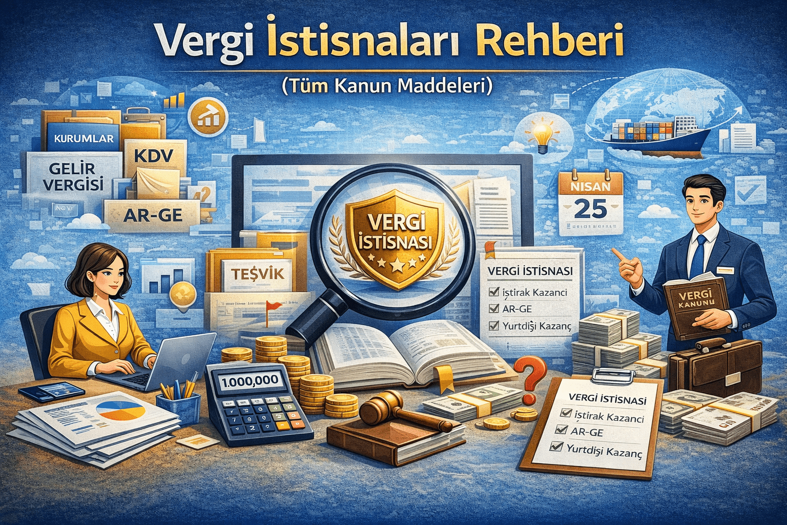 VERGİ İSTİSNALARI REHBERİ