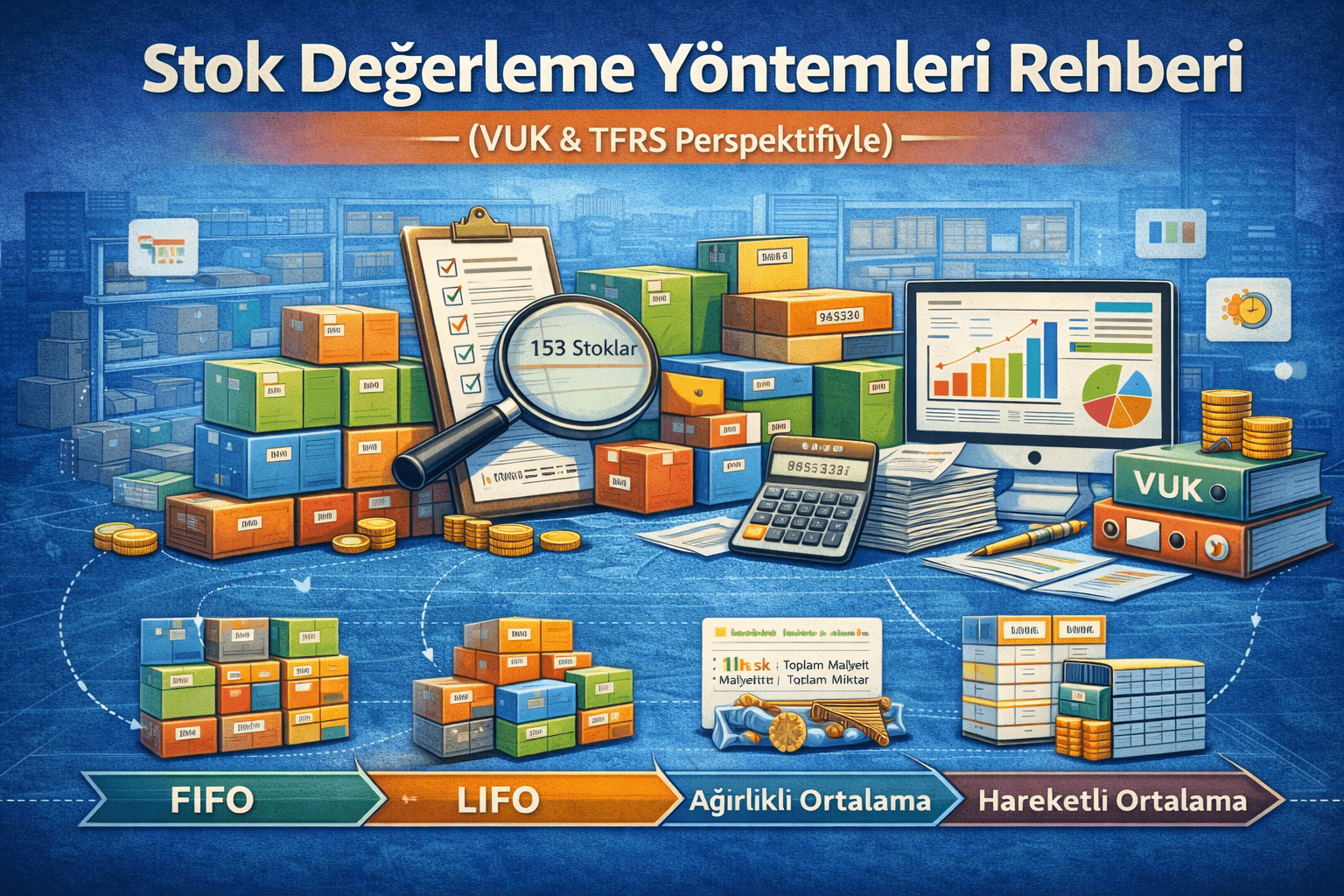 STOK DEĞERLEME YÖNTEMLERİ REHBERİ