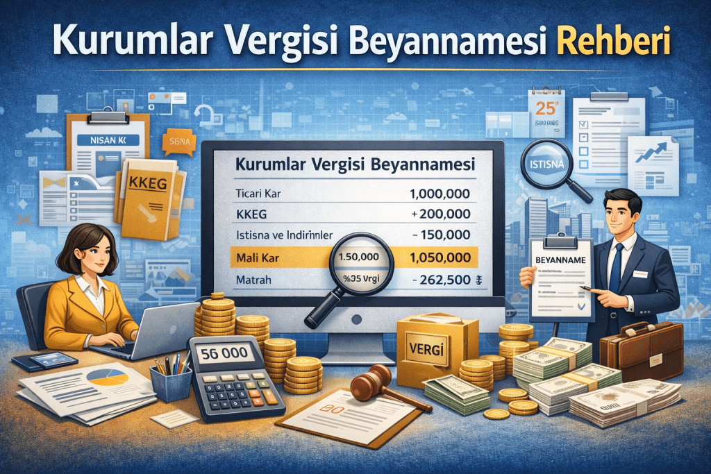 KURUMLAR VERGİSİ BEYANNAMESİ REHBERİ