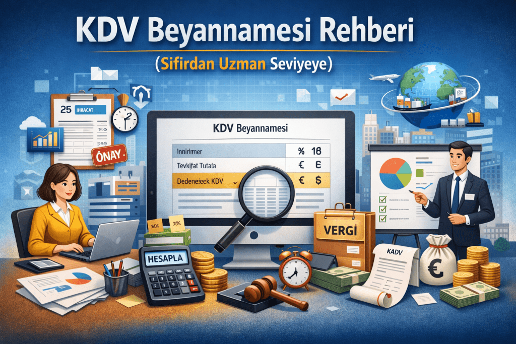 KDV BEYANNAMESİ REHBERİ