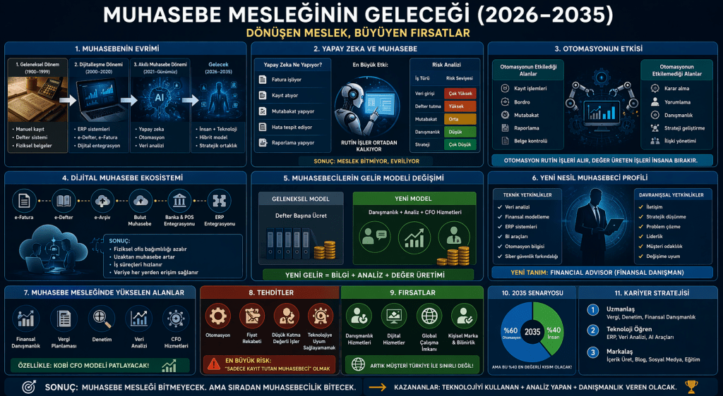 MUHASEBE MESLEĞİNİN GELECEĞİ