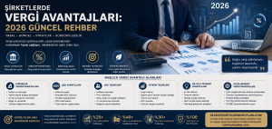Şirketlerde Vergi Avantajları Şirketlerde Vergi Avantajları