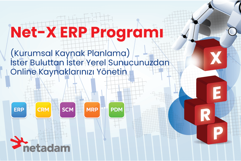 Net X ERP PROGRAMI